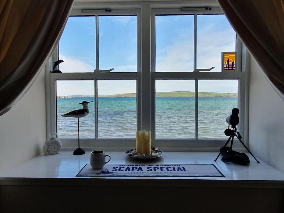 Waterfront Apartment, St Margarets Hope, Orkney Saint Margarets Hope Eksteriør billede