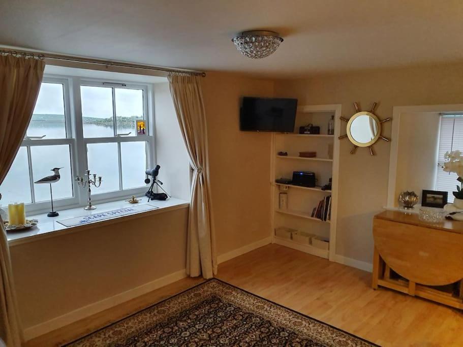 Waterfront Apartment, St Margarets Hope, Orkney Saint Margarets Hope Eksteriør billede