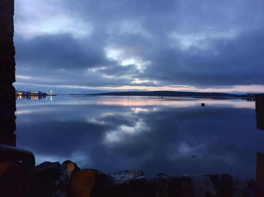 Waterfront Apartment, St Margarets Hope, Orkney Saint Margarets Hope Eksteriør billede