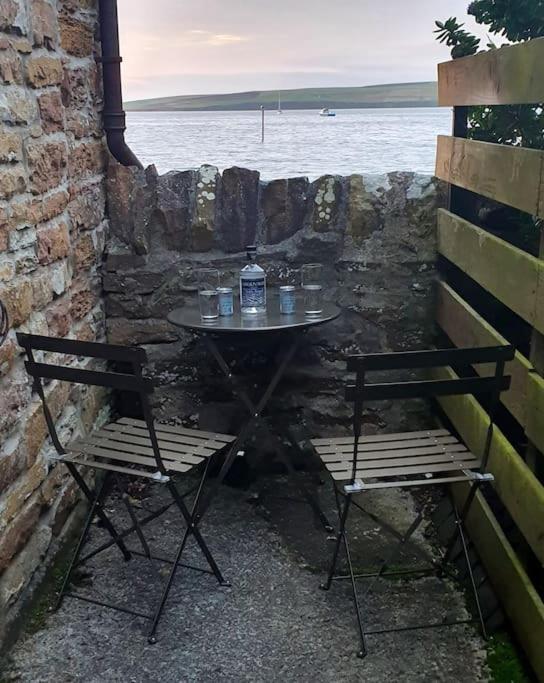 Waterfront Apartment, St Margarets Hope, Orkney Saint Margarets Hope Eksteriør billede